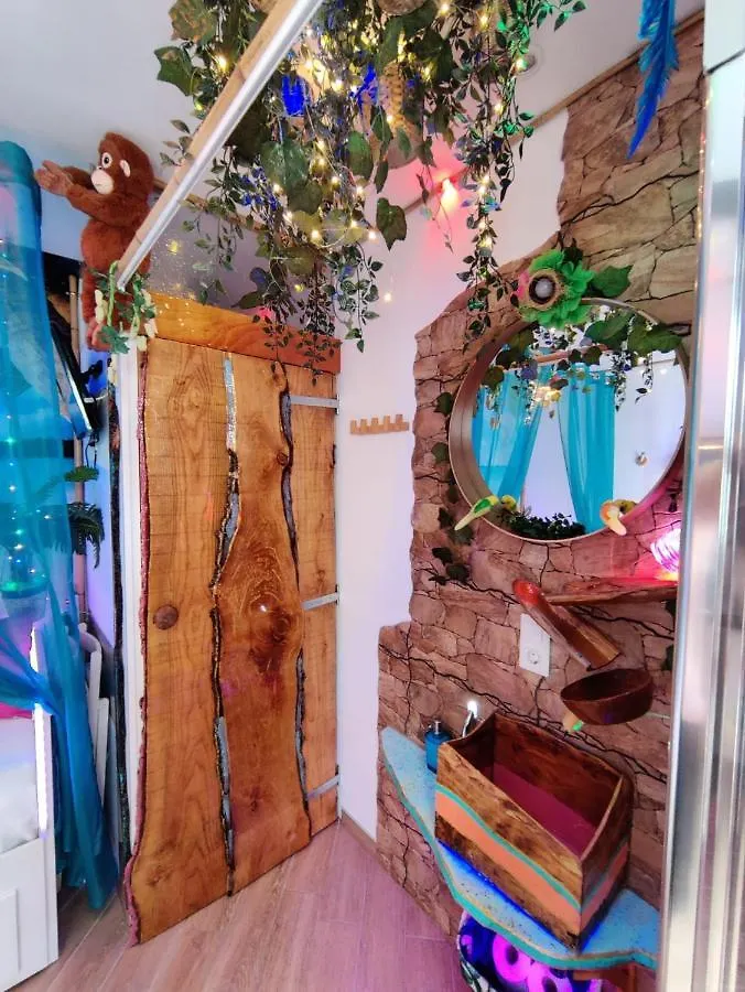 Wonder Room Paraiso Magico Habitacion Nerja Bed & Breakfast