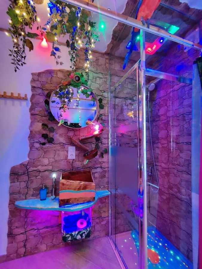 Bed & Breakfast Wonder Room Paraiso Magico Habitacion A 2 Min De La Playa Nerja